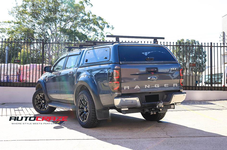 FORD RANGER BONEYARD GLOSS BLACK MILLED